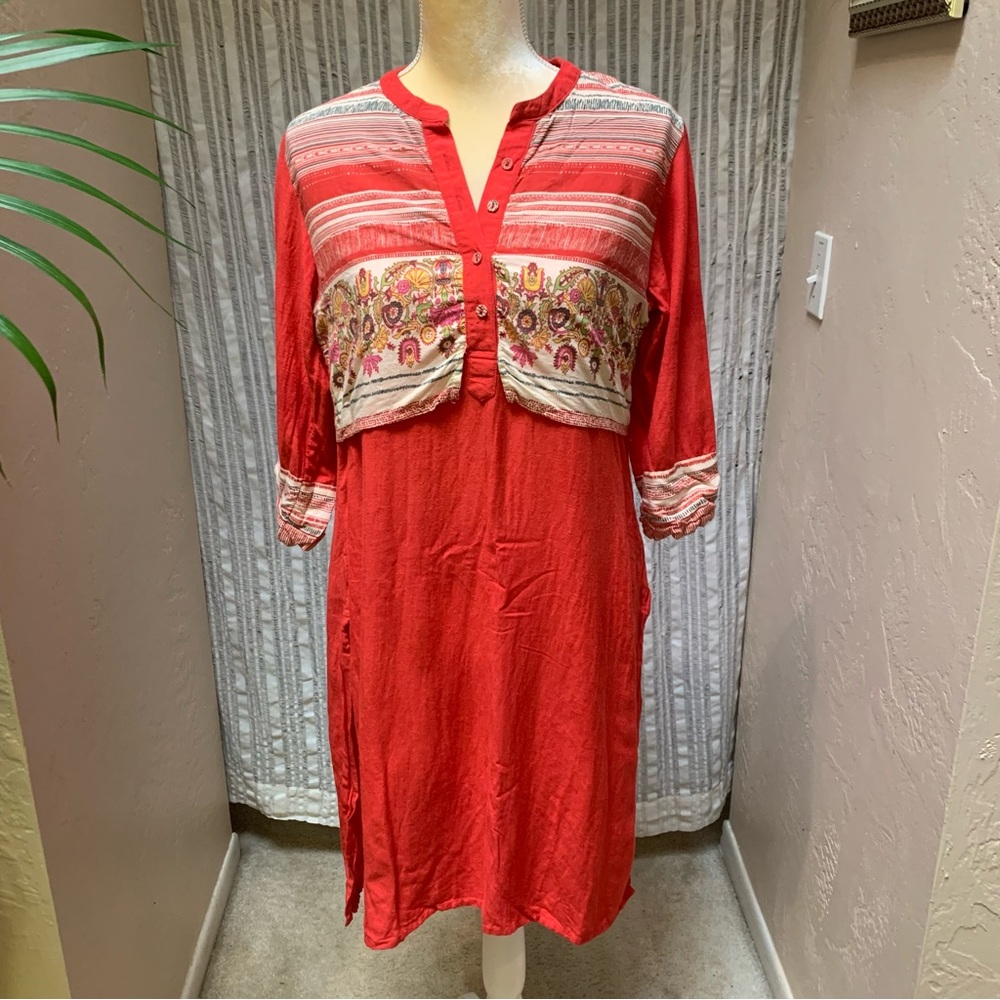 Vintage bohemian tunic.